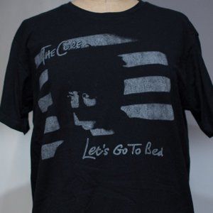 The Cure Let's Go To Bed oversized band tee